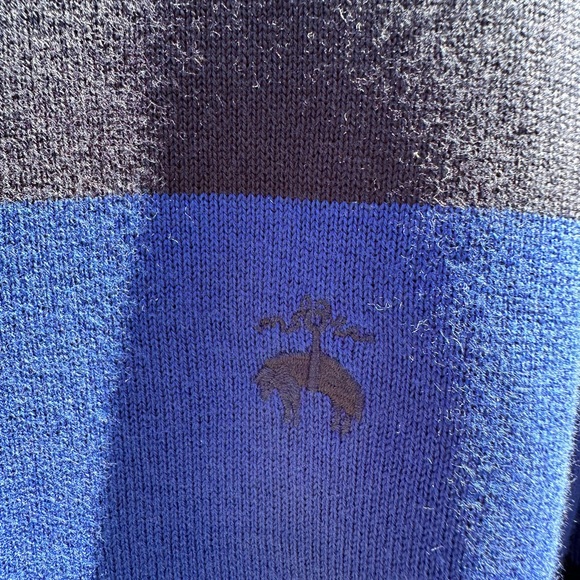 Brooks Brothers Boys Cotton Rugby Sweater- Large. - Picture 3 of 6